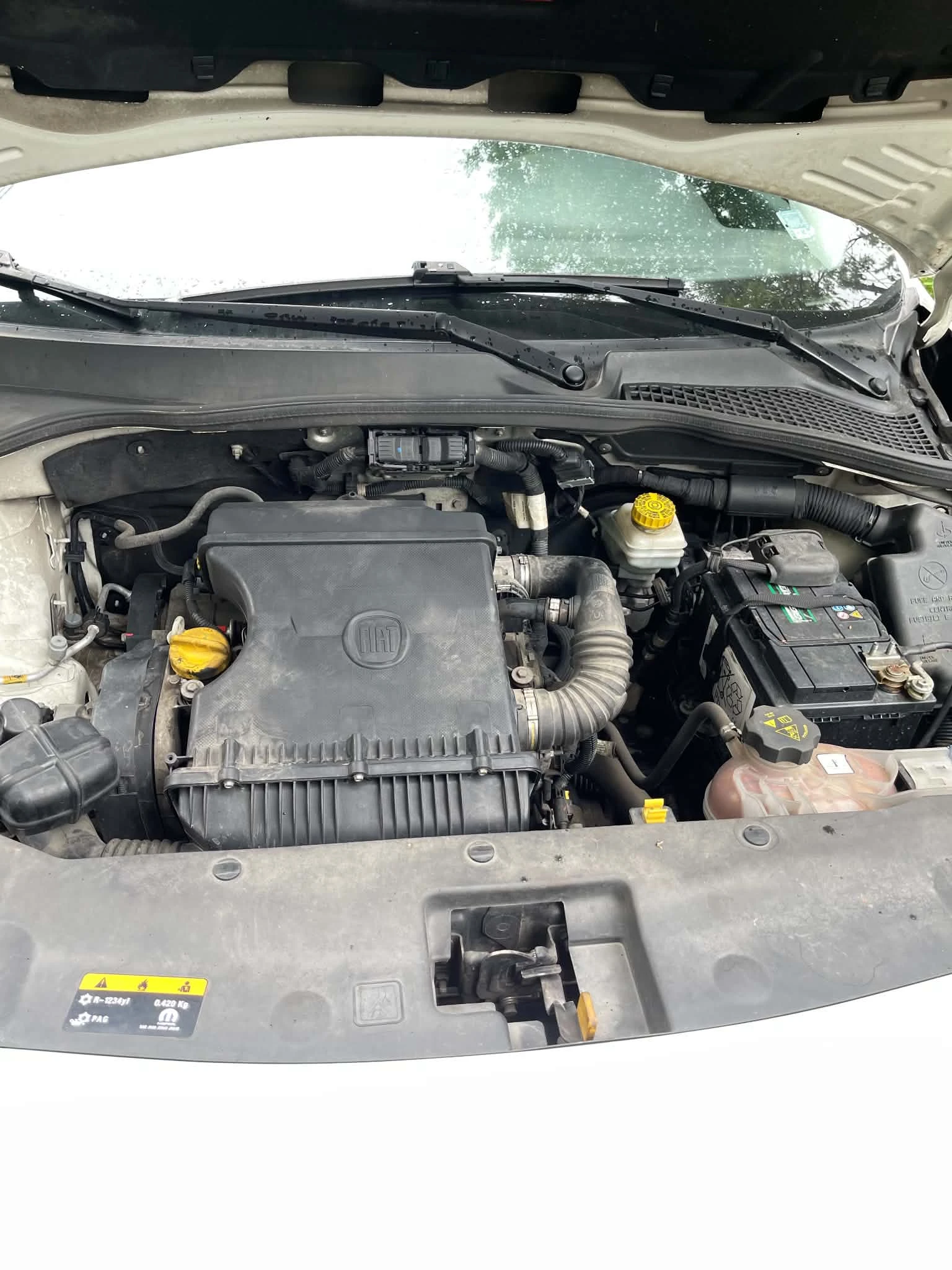 Fiat Tipo 1.4.16v, снимка 8 - Автомобили и джипове - 55406405