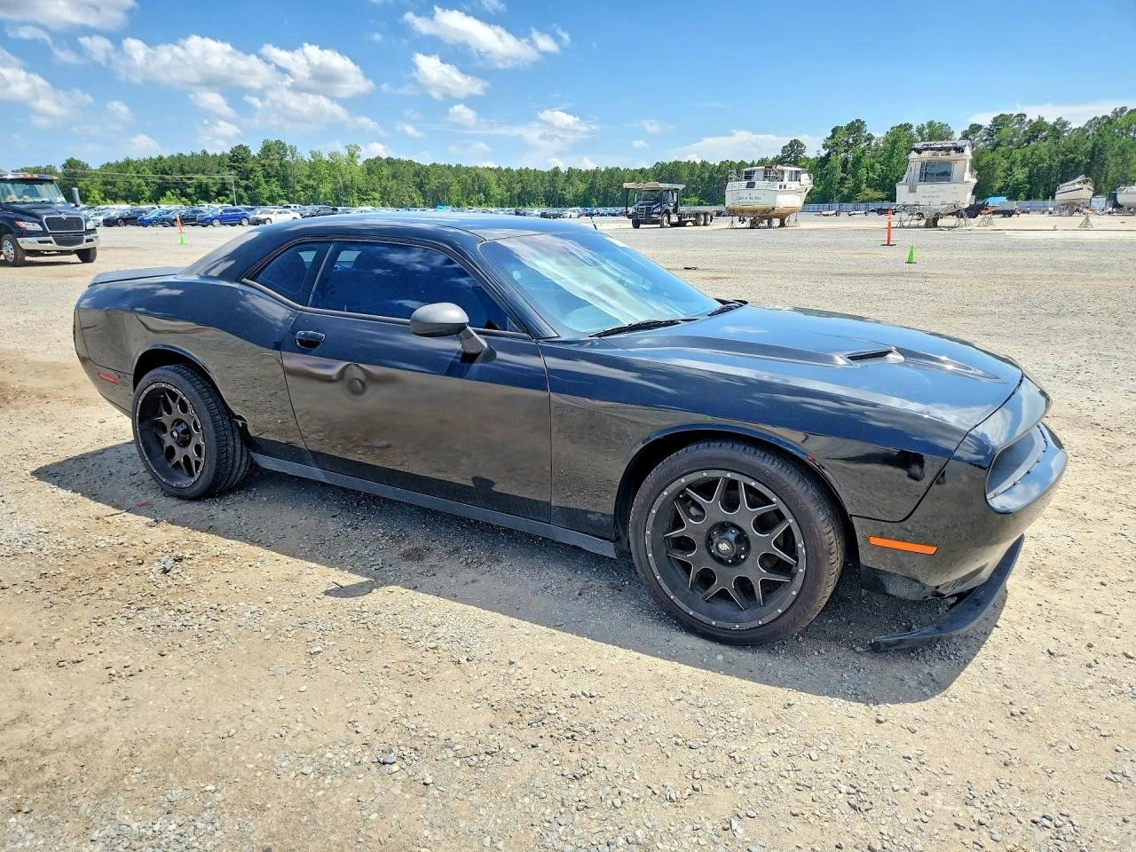 Dodge Challenger 3.6l Sxt, снимка 4 - Автомобили и джипове - 55463985