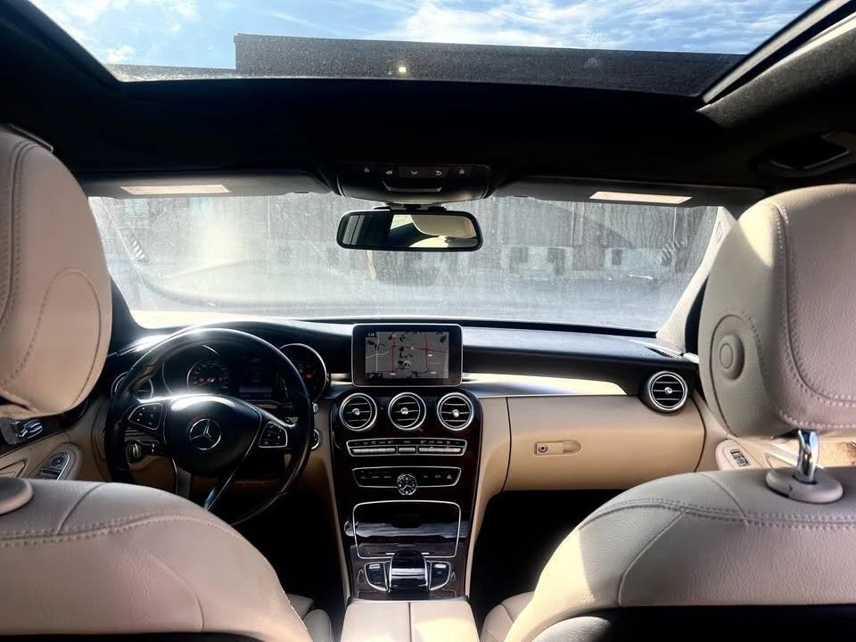 Mercedes-Benz C 300 * AMG* CAMERA* Head up* KEYLESS* �������*  | Mobile.bg � ����������� 12