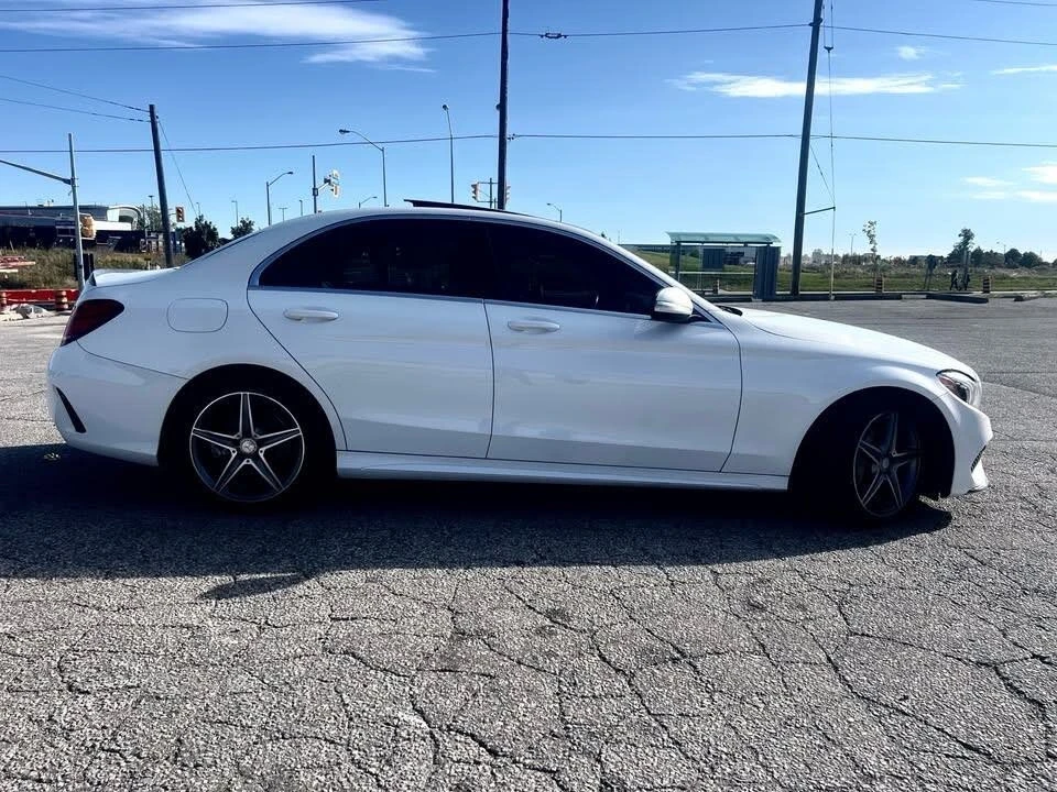 Mercedes-Benz C 300 * AMG* CAMERA* Head up* KEYLESS* �������*  | Mobile.bg � ����������� 4