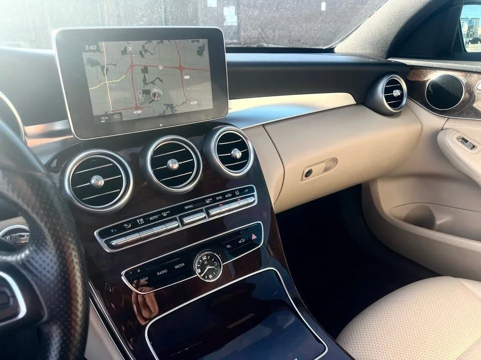 Mercedes-Benz C 300 * AMG* CAMERA* Head up* KEYLESS* �������*  | Mobile.bg � ����������� 10