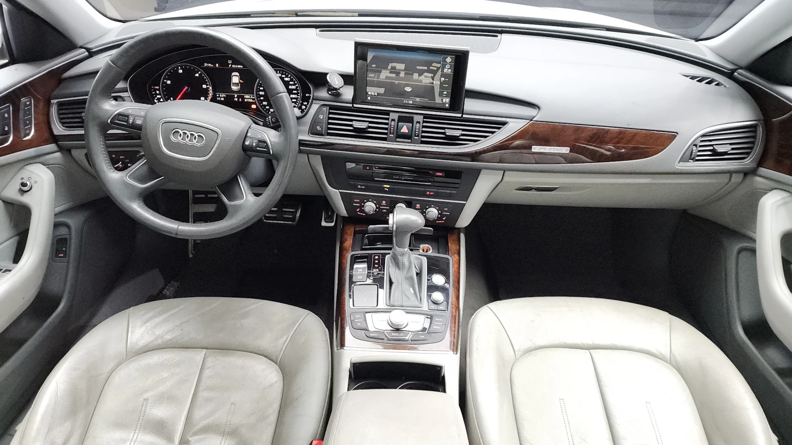 Audi A6 A6 45 TDI Quattro C7, снимка 7 - Автомобили и джипове - 55684288