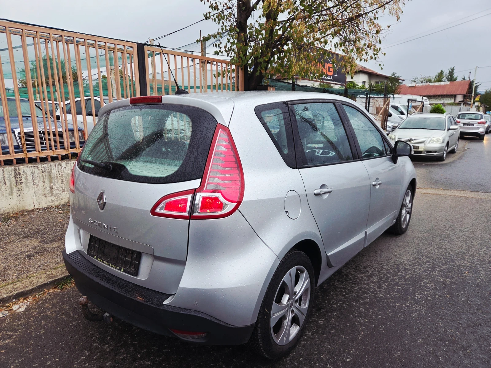 Renault Scenic 1, 400TCe EURO5B , снимка 6 - Автомобили и джипове - 56046492
