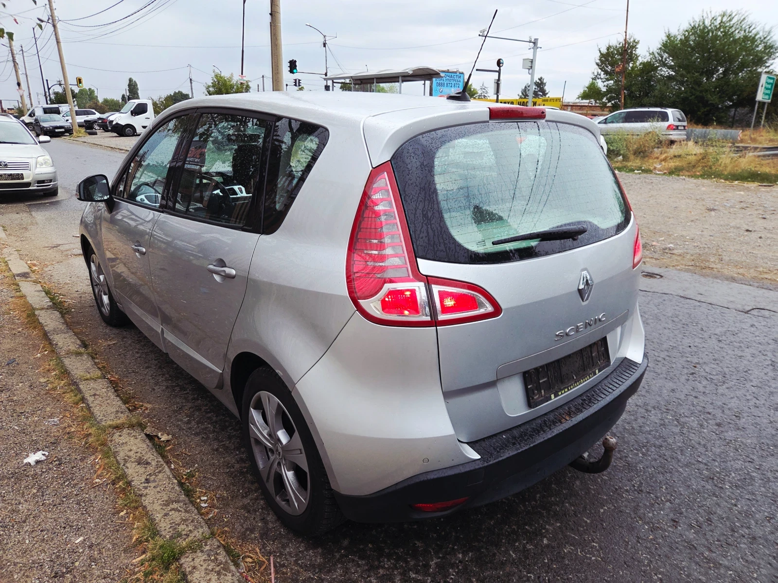 Renault Scenic 1, 400TCe EURO5B , снимка 4 - Автомобили и джипове - 56046492