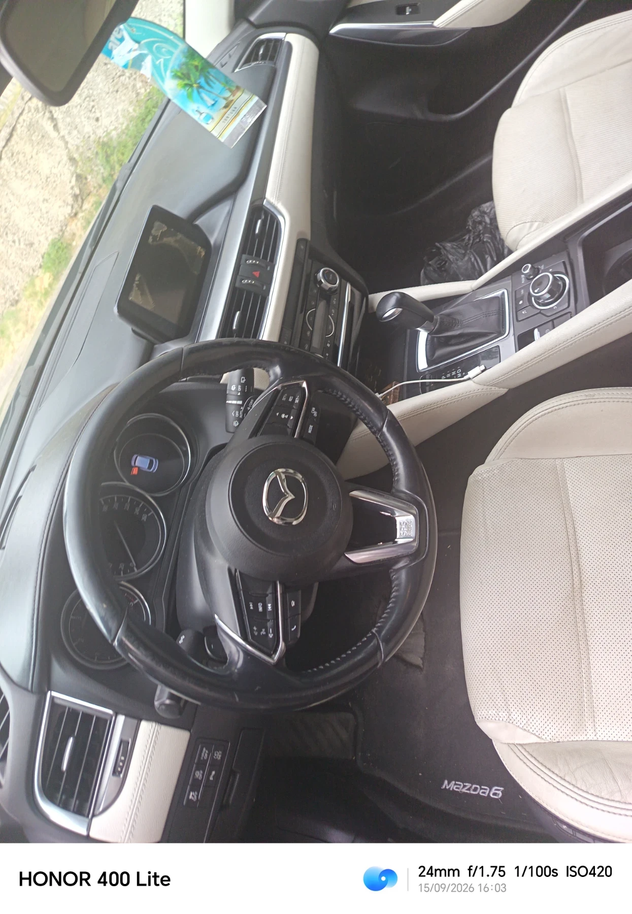 Mazda 6, снимка 12 - Автомобили и джипове - 56115494