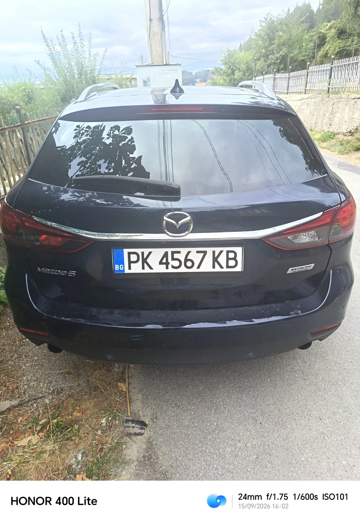 Mazda 6, снимка 6 - Автомобили и джипове - 56115494