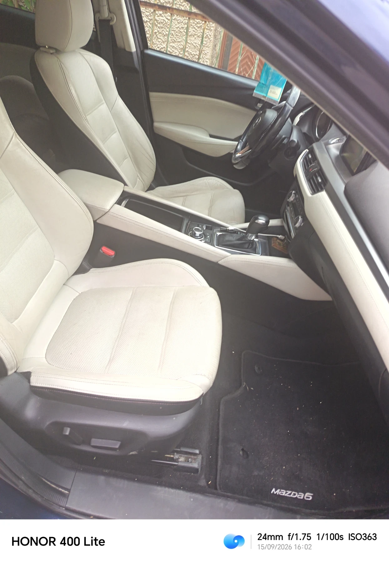 Mazda 6, снимка 3 - Автомобили и джипове - 56115494