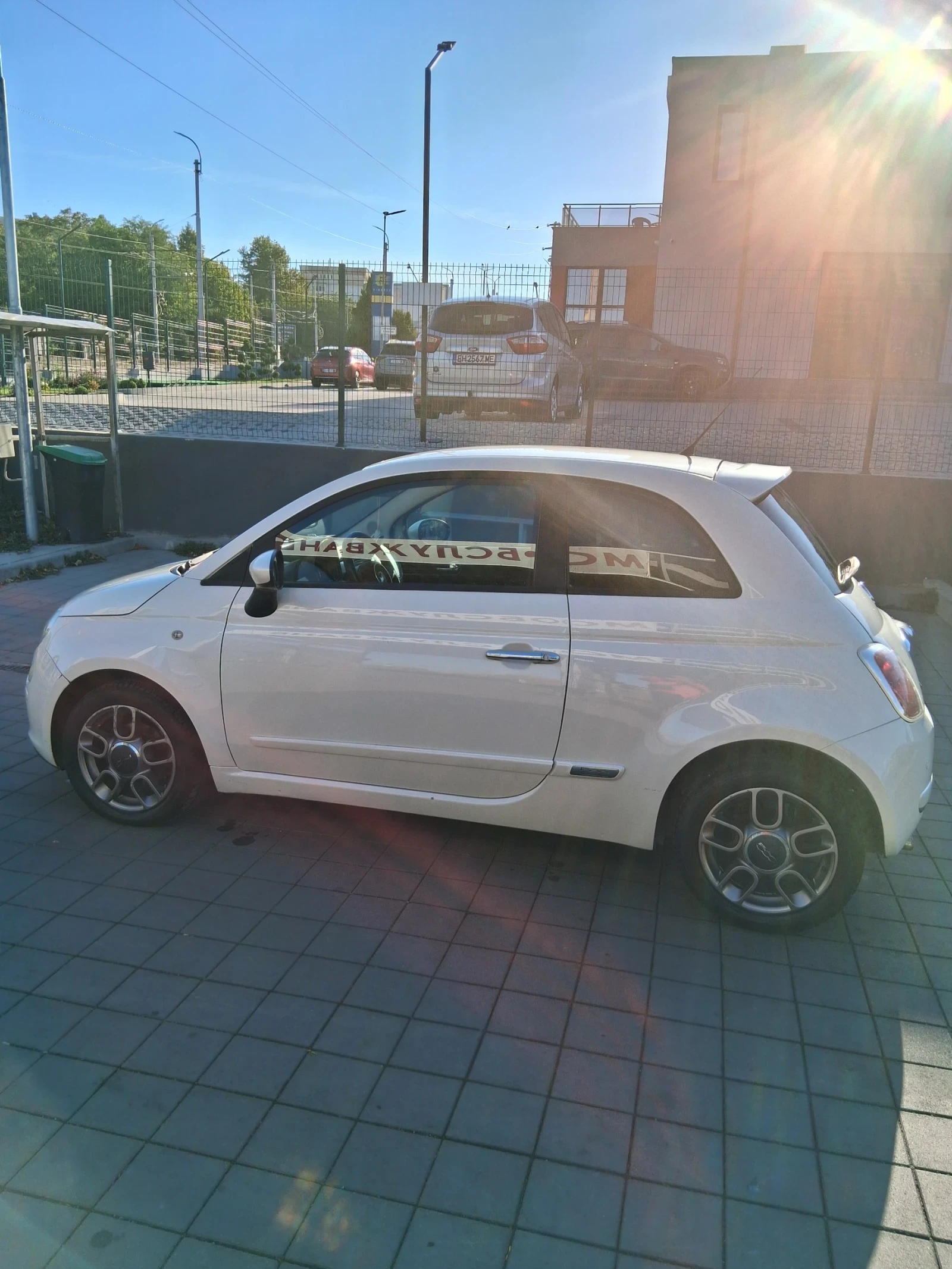 Fiat 500 500, снимка 8 - Автомобили и джипове - 56361975