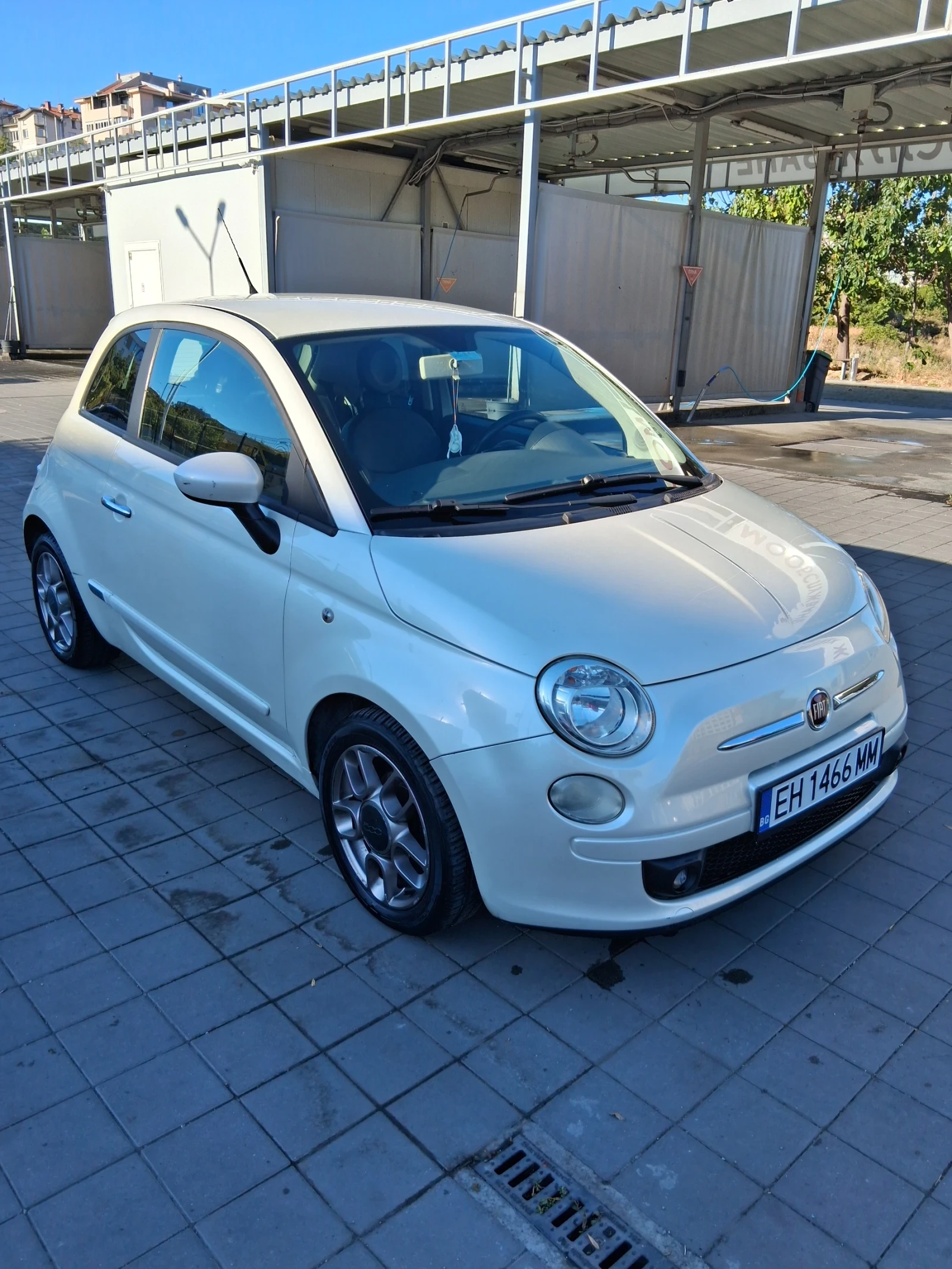 Fiat 500 500, снимка 2 - Автомобили и джипове - 56361975