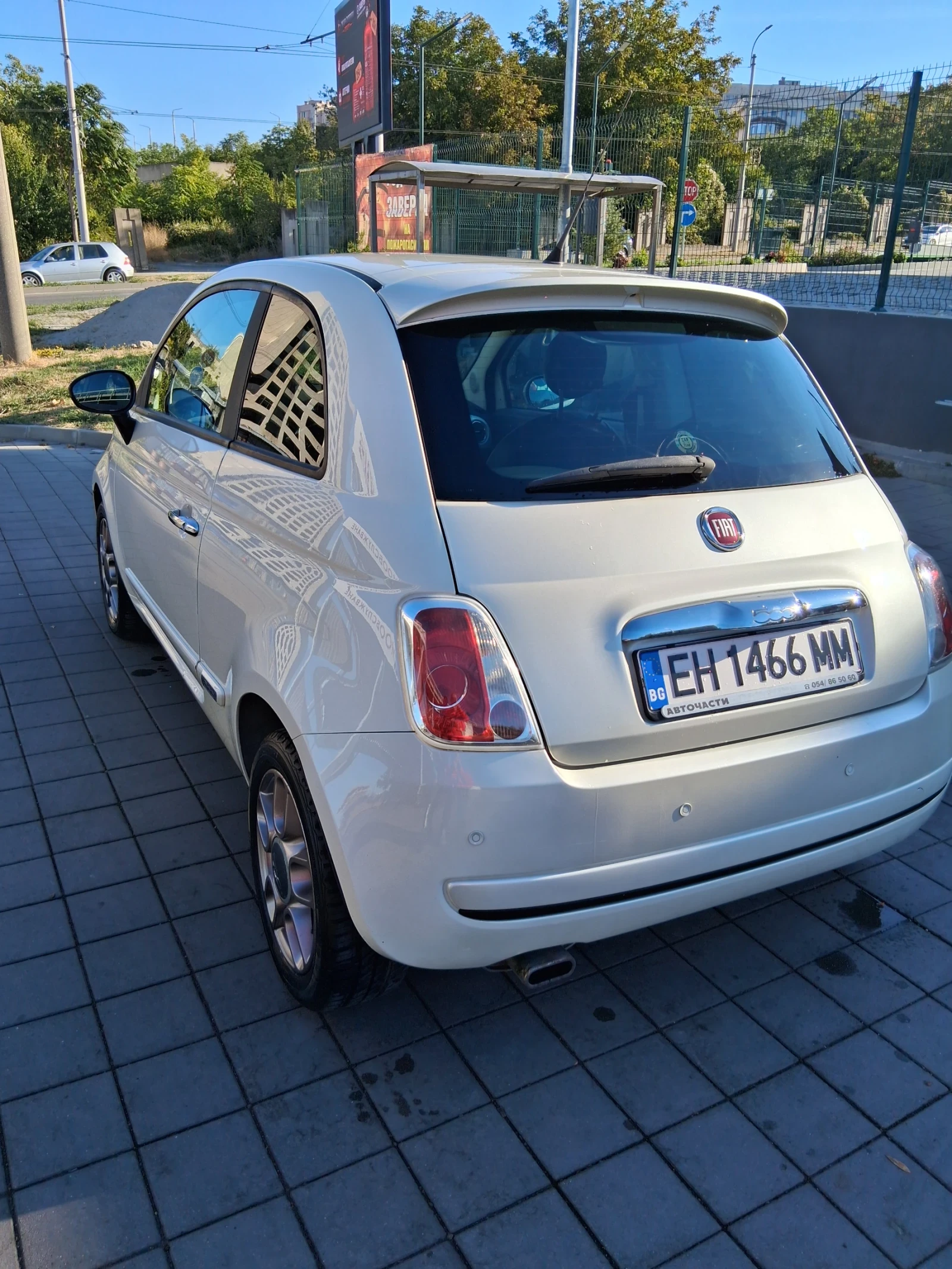 Fiat 500 500, снимка 4 - Автомобили и джипове - 56361975