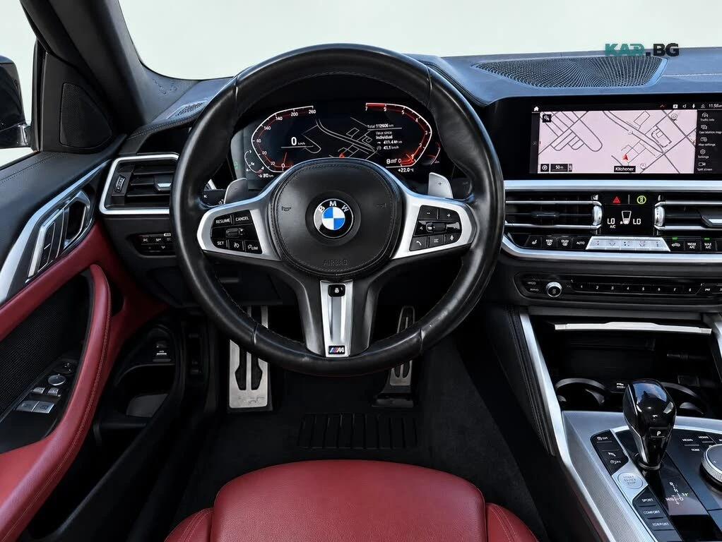 BMW 430 MPACK* ПЕРА* , снимка 17 - Автомобили и джипове - 56313959