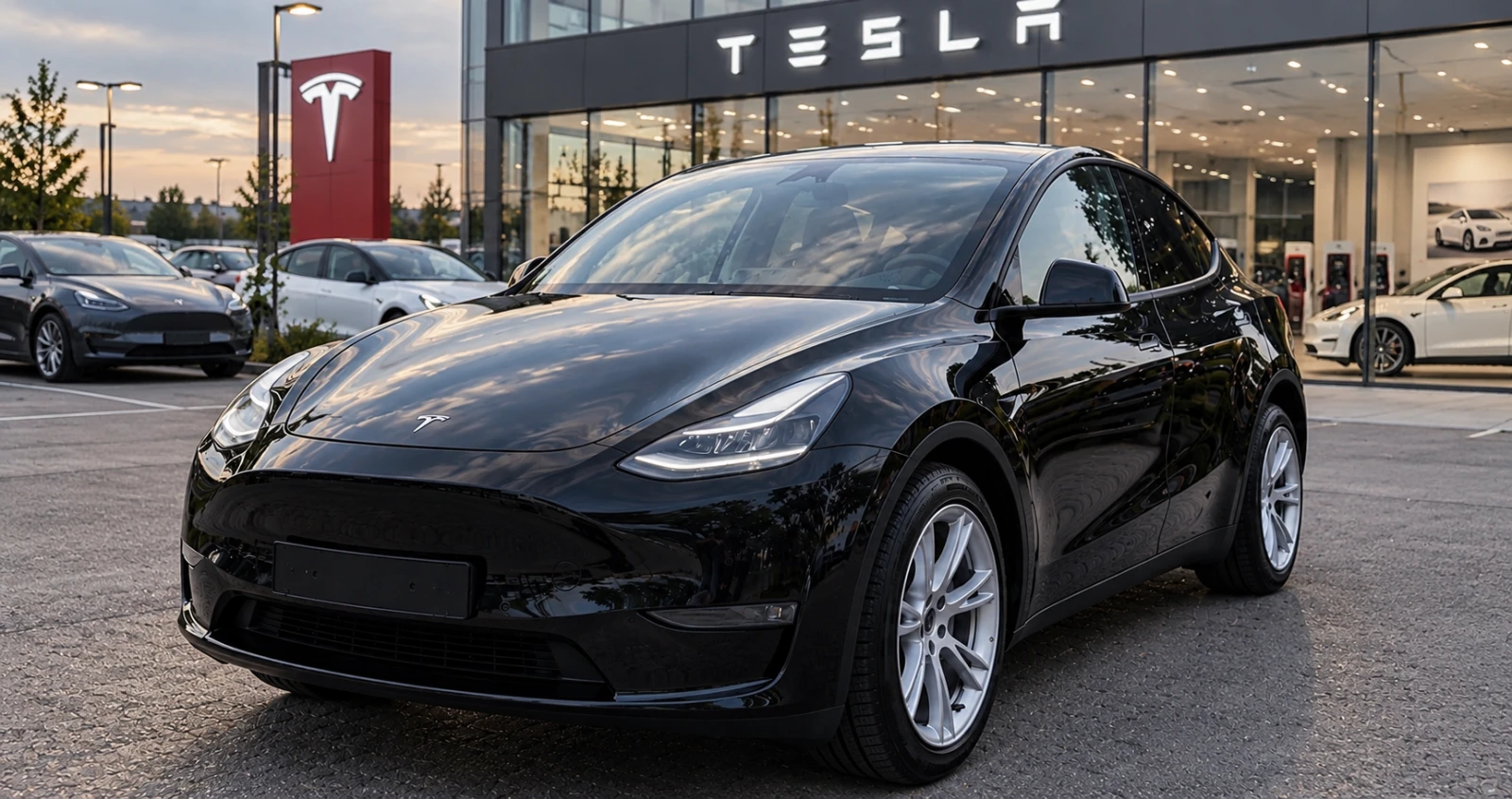 Tesla Model Y Dual motor ОЧАКВАМ ВНОС ГАРАНЦИЯ 