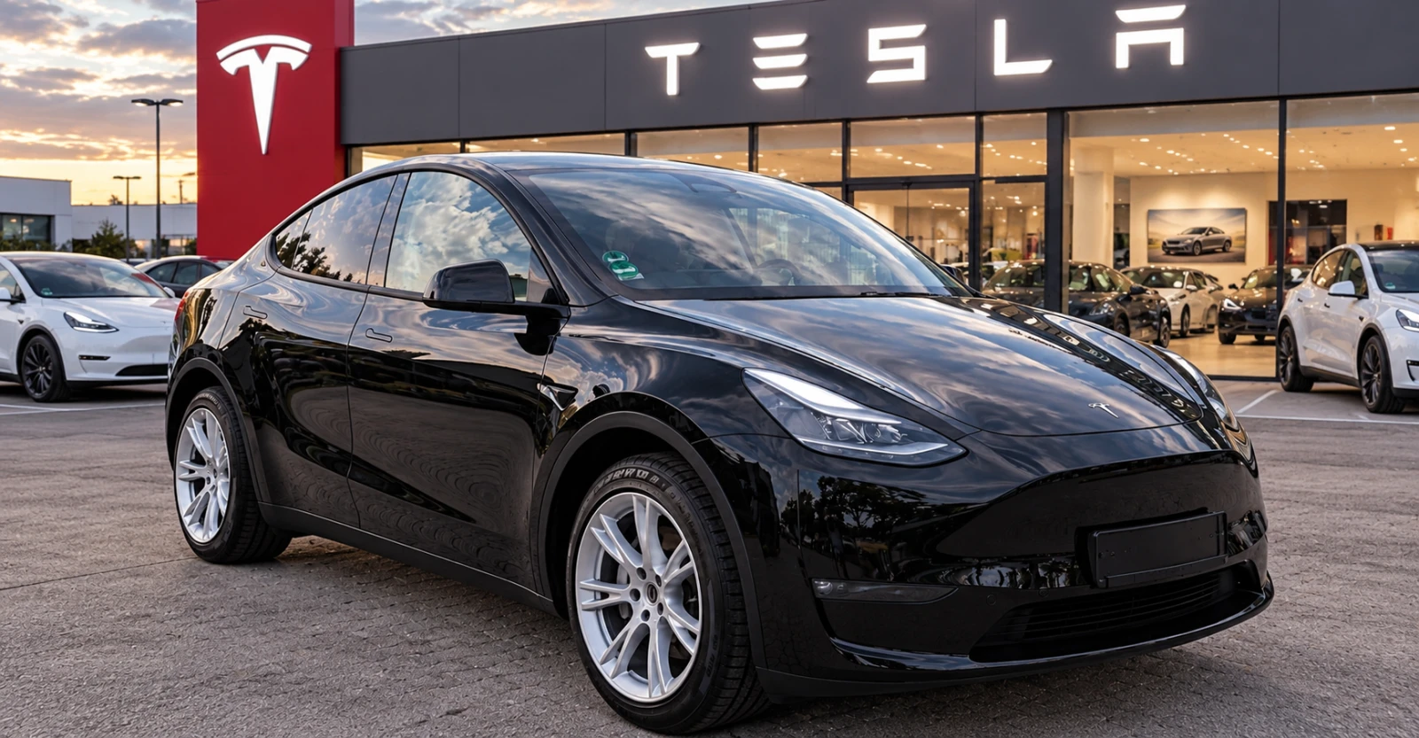 Tesla Model Y Dual motor ������� ���� ��������  | Mobile.bg � ����������� 2