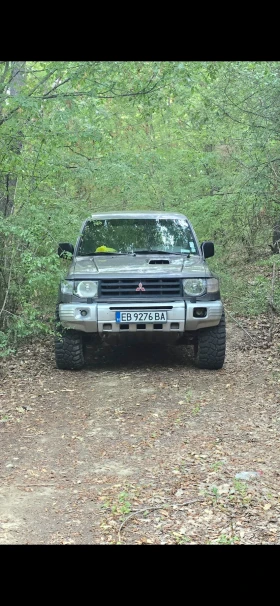 Mitsubishi Pajero, снимка 3 - Автомобили и джипове - 53425403