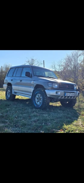 Mitsubishi Pajero, снимка 7 - Автомобили и джипове - 53425403