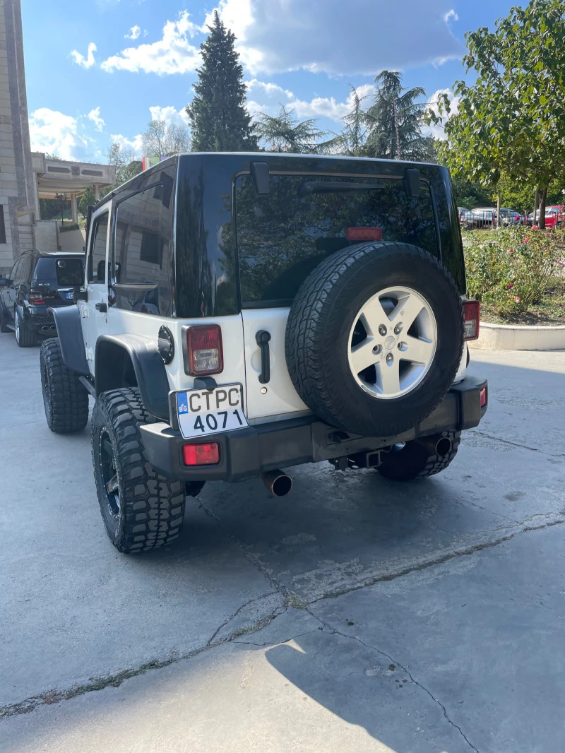 Jeep Wrangler 3.8i V6, снимка 5 - Автомобили и джипове - 47181322