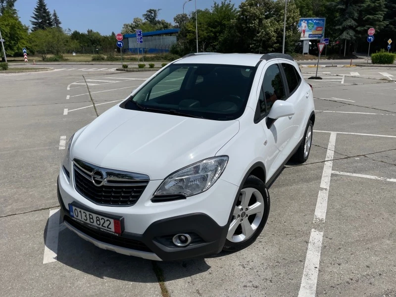 Opel Mokka ГАЗ///GPL///ЕВРО6///, снимка 5 - Автомобили и джипове - 46547596