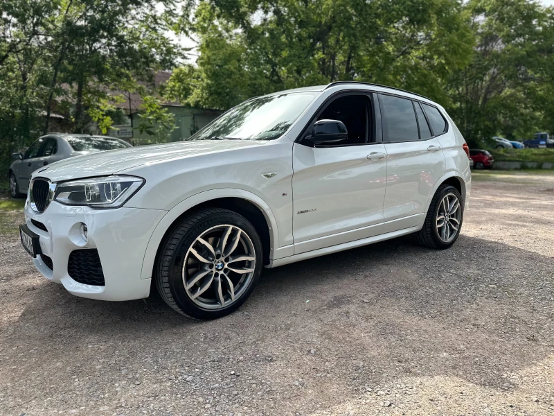 BMW X3 2.0d xDrive, снимка 1 - Автомобили и джипове - 46940401