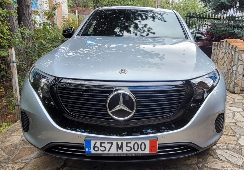 Mercedes-Benz EQC 400 4X4, снимка 2 - Автомобили и джипове - 47507256