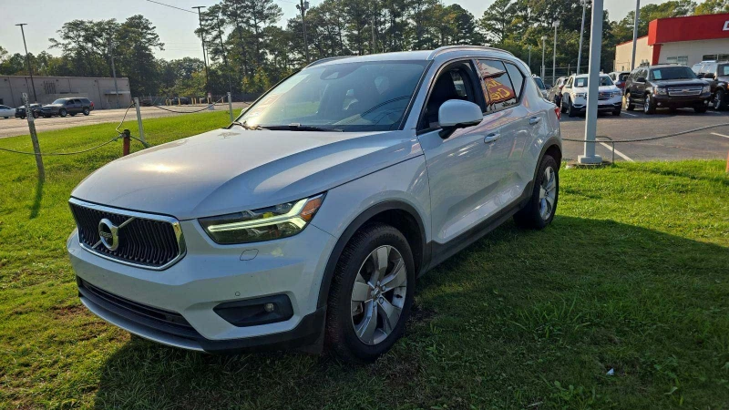 Volvo XC40 T5 MOMENTUM AWD/ 1 собстевник/ сервизна, снимка 1 - Автомобили и джипове - 47970865