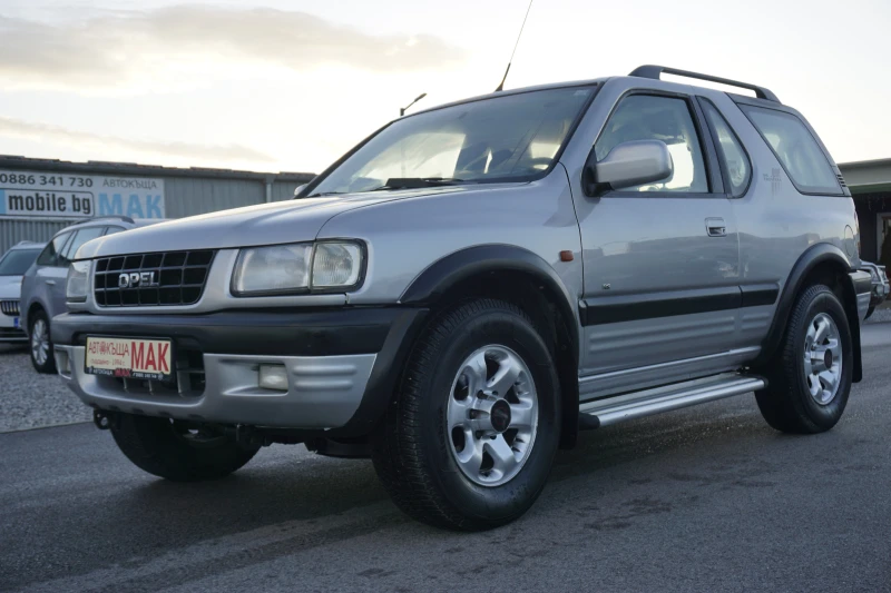 Opel Frontera RS/4х4/2.2/Къса База/Кабриолет, снимка 3 - Автомобили и джипове - 48283456