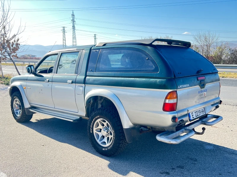 Mitsubishi L200, снимка 6 - Автомобили и джипове - 48641292