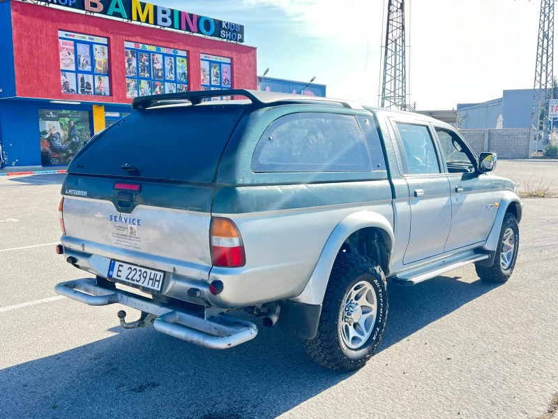 Mitsubishi L200, снимка 4 - Автомобили и джипове - 48641292