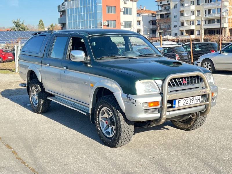 Mitsubishi L200, снимка 3 - Автомобили и джипове - 48641292