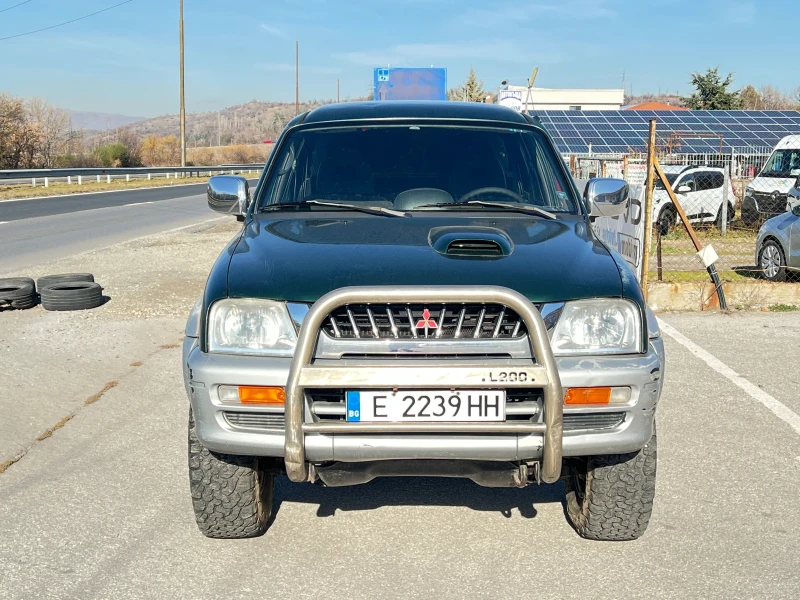 Mitsubishi L200, снимка 2 - Автомобили и джипове - 48641292