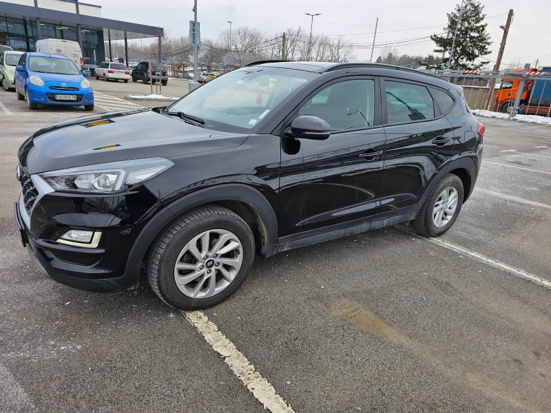 Hyundai Tucson 1.6CRDI, 2WD, KAMERA, снимка 3 - Автомобили и джипове - 48690672