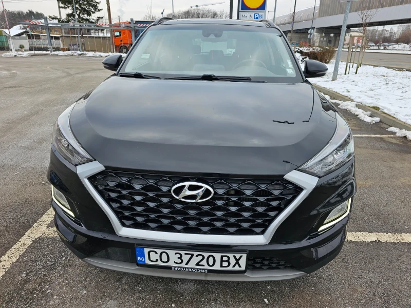 Hyundai Tucson 1.6CRDI, 2WD, KAMERA, снимка 1 - Автомобили и джипове - 48690672