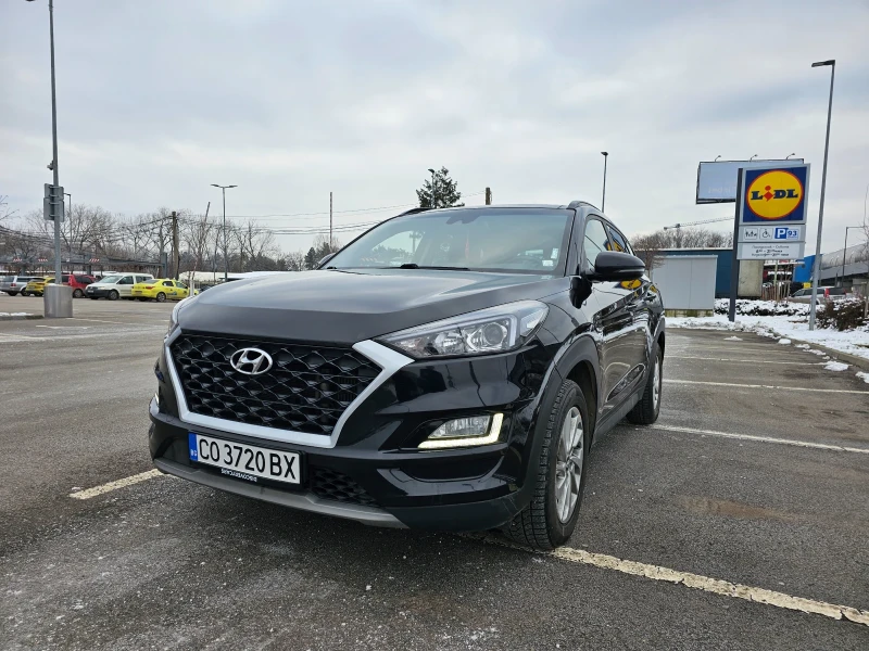 Hyundai Tucson 1.6CRDI, 2WD, KAMERA, снимка 5 - Автомобили и джипове - 48690672