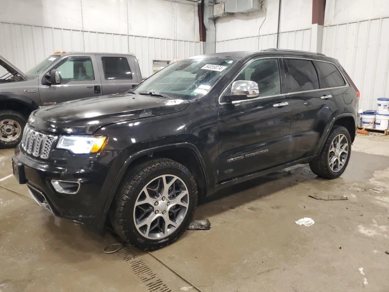 Jeep Grand cherokee OVERLAND, снимка 2 - Автомобили и джипове - 48769987