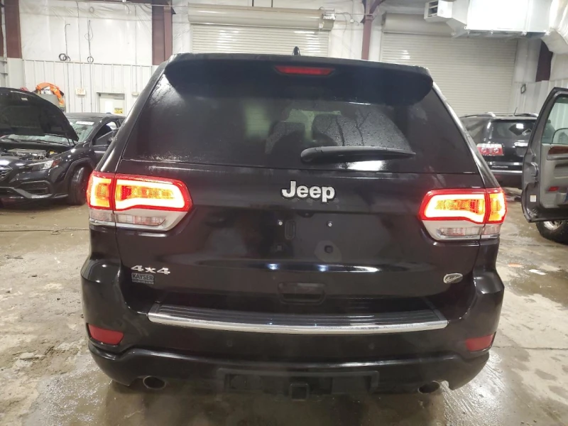 Jeep Grand cherokee OVERLAND, снимка 6 - Автомобили и джипове - 48769987