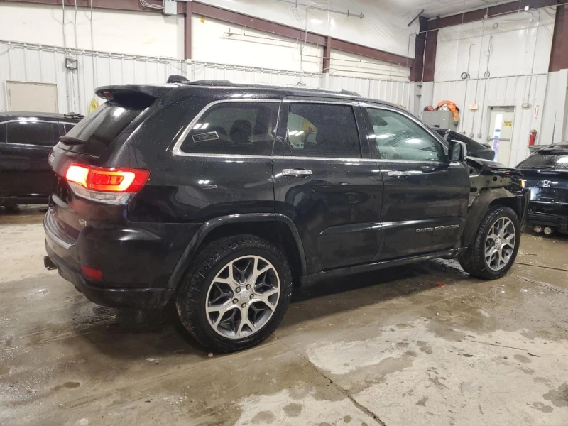 Jeep Grand cherokee OVERLAND, снимка 4 - Автомобили и джипове - 48769987