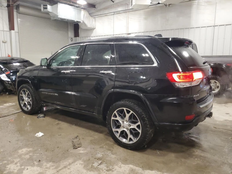 Jeep Grand cherokee OVERLAND, снимка 3 - Автомобили и джипове - 48769987