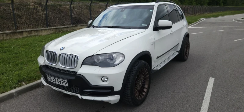BMW X5 4.8i LPG