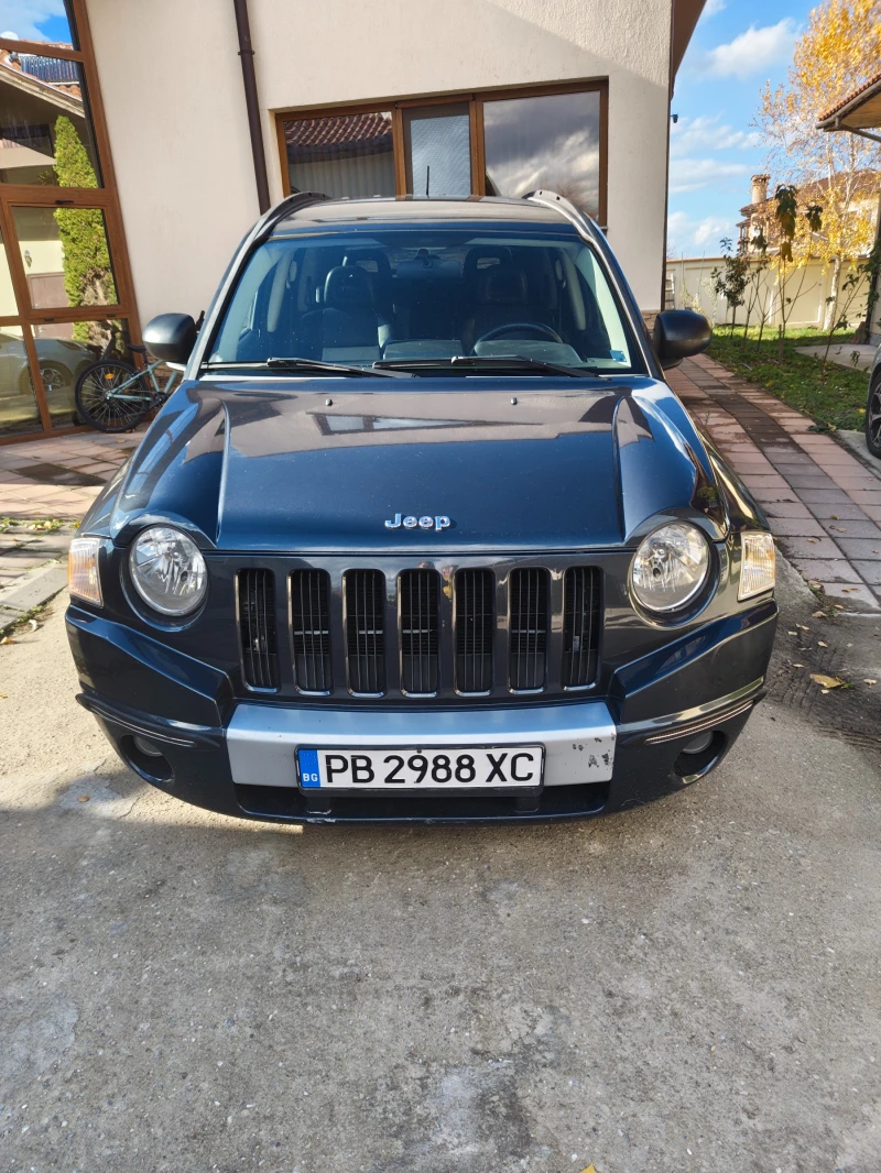 Jeep Compass 2.0 CRD, снимка 2 - Автомобили и джипове - 52536128