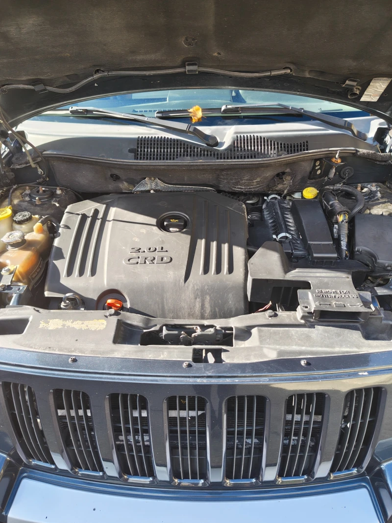 Jeep Compass 2.0 CRD, снимка 8 - Автомобили и джипове - 52536128