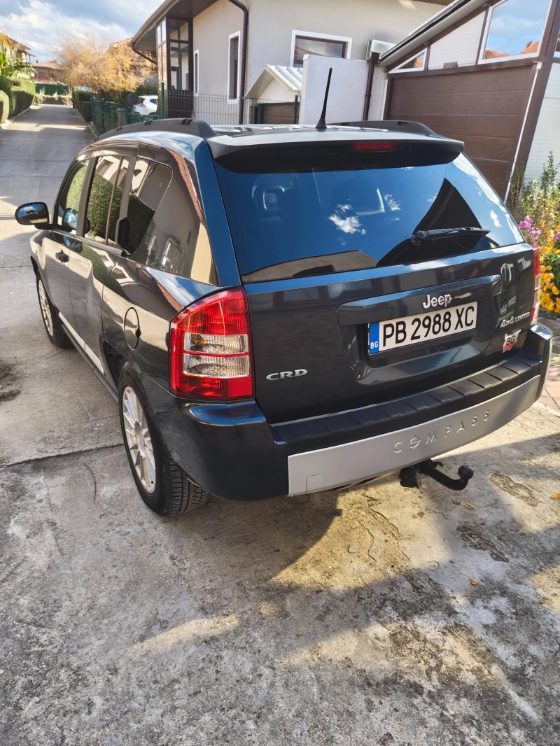 Jeep Compass 2.0 CRD, снимка 3 - Автомобили и джипове - 52536128