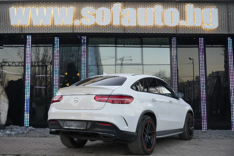 Mercedes-Benz GLE 43 AMG Coupe 4Matic Orange Art Edition , снимка 6 - Автомобили и джипове - 52539909