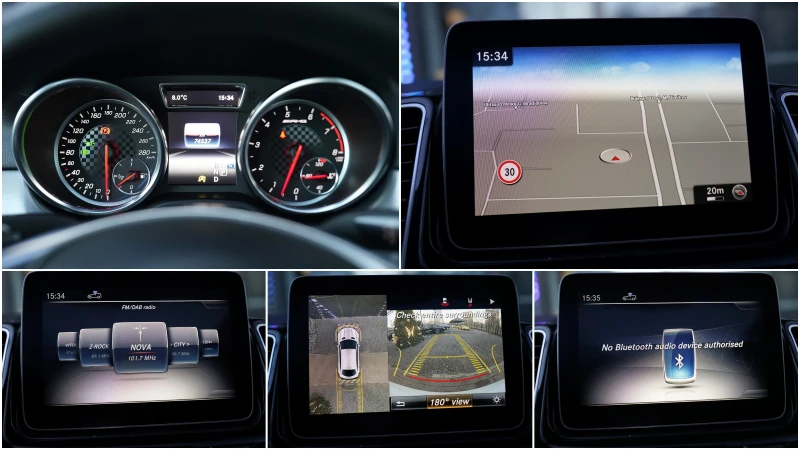 Mercedes-Benz GLE 43 AMG Coupe 4Matic Orange Art Edition , снимка 13 - Автомобили и джипове - 52539909