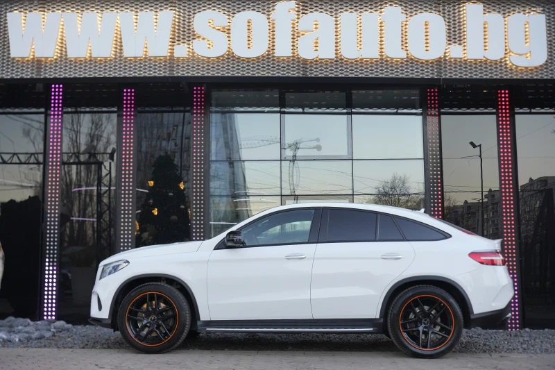 Mercedes-Benz GLE 43 AMG Coupe 4Matic Orange Art Edition , снимка 4 - Автомобили и джипове - 52539909