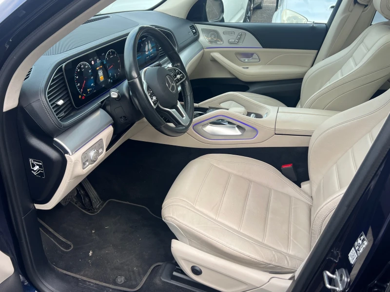 Mercedes-Benz GLE 350d, 9G, AMG LINE, DISTR, PANO, BURM, NIGHT PACK,, снимка 6 - Автомобили и джипове - 52726695