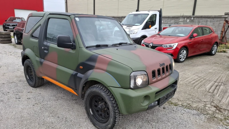 Suzuki Jimny 1.3 LX 110975км.хардтоп