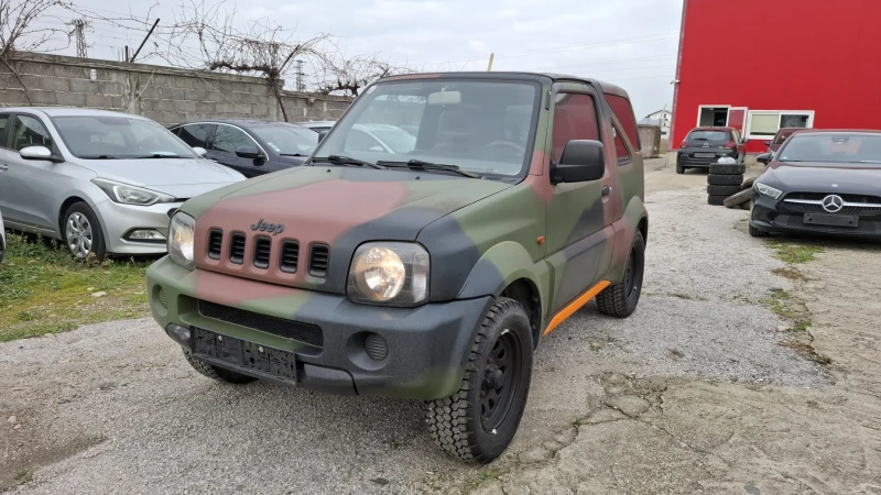 Suzuki Jimny 1.3 LX 110975км.хардтоп, снимка 5 - Автомобили и джипове - 52883073