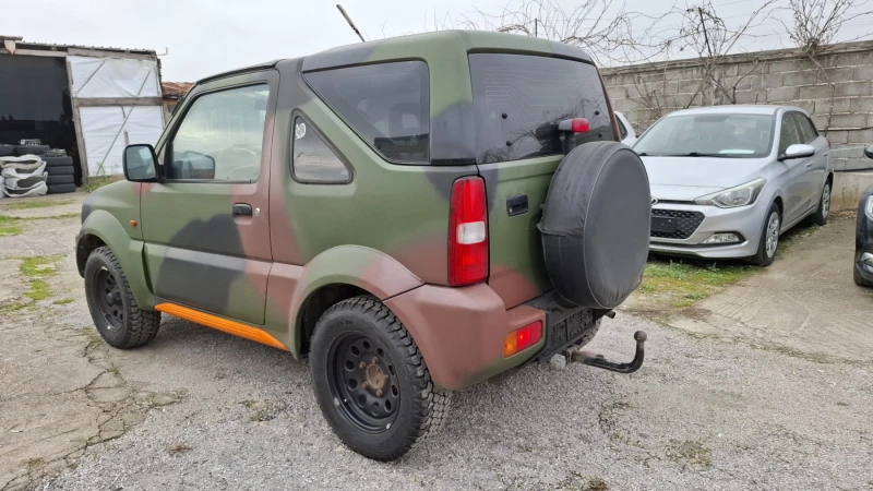 Suzuki Jimny 1.3 LX 110975км.хардтоп, снимка 4 - Автомобили и джипове - 52883073