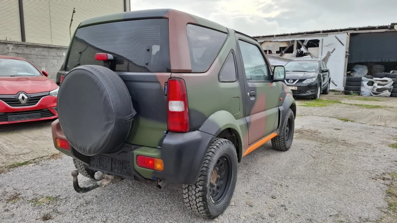 Suzuki Jimny 1.3 LX 110975км.хардтоп, снимка 3 - Автомобили и джипове - 52883073