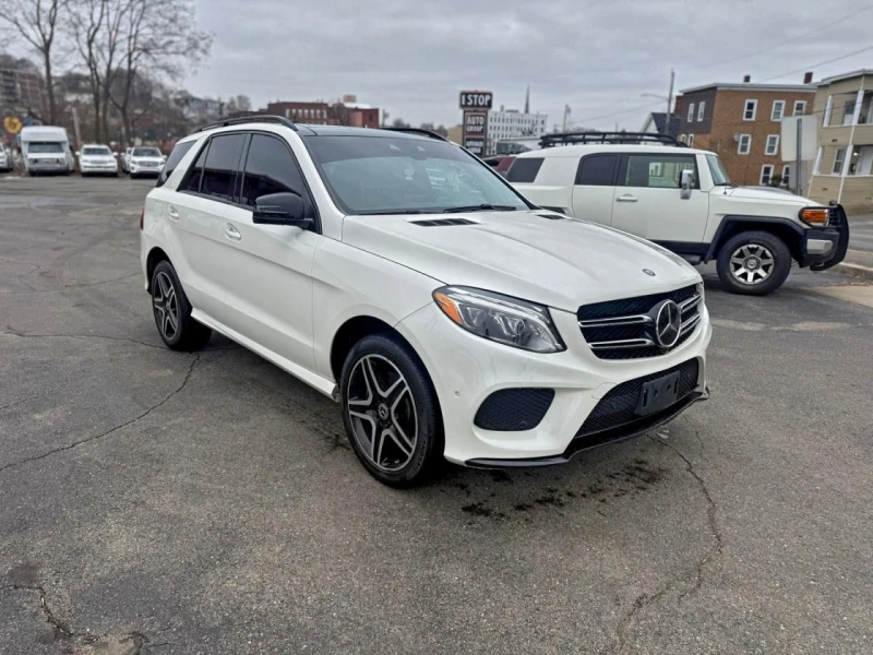 Mercedes-Benz GLE 350, снимка 4 - Автомобили и джипове - 53133952