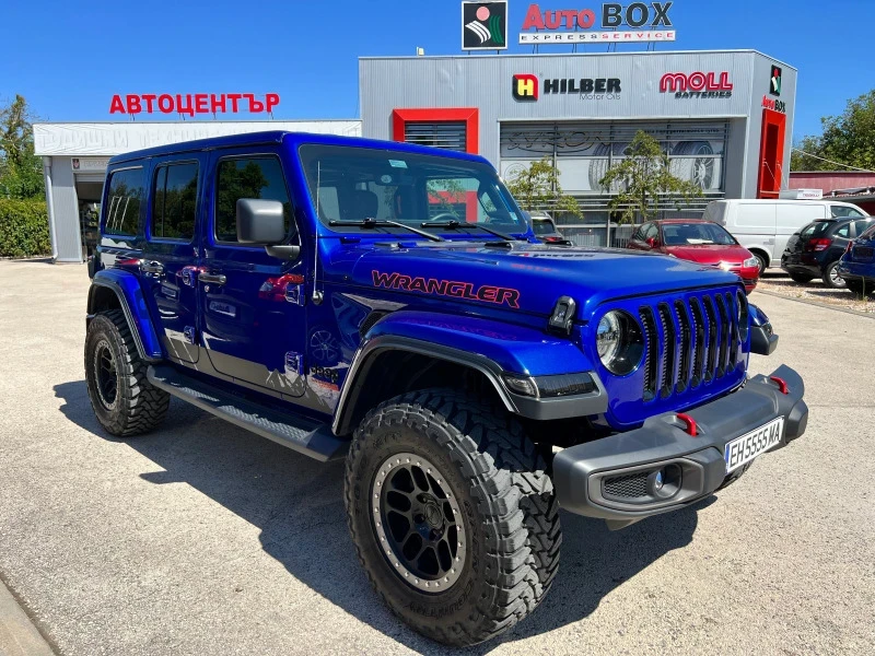 Jeep Wrangler 3.6i 290к.с 8ск. FULL, снимка 3 - Автомобили и джипове - 47975917